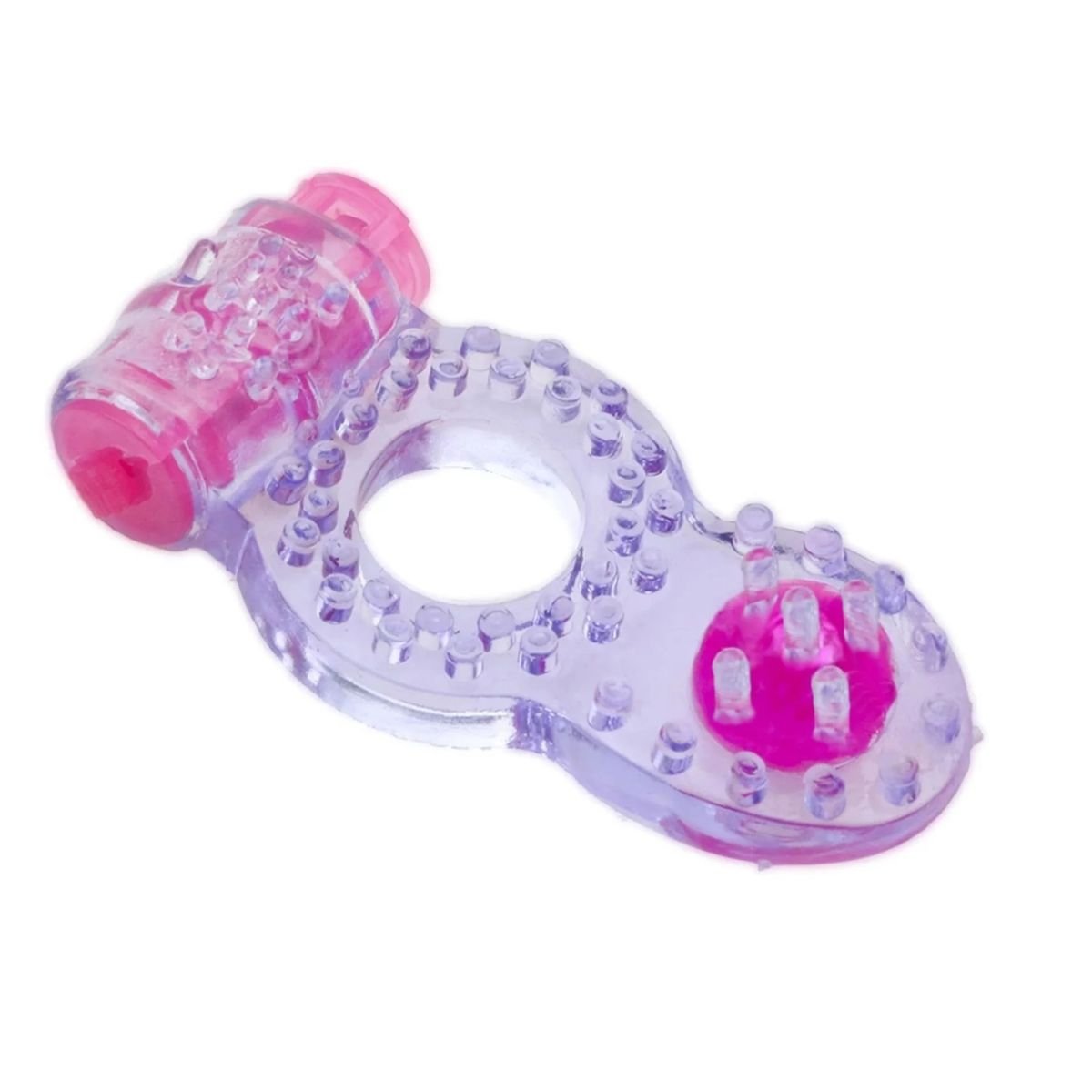 El Anillo Vibrador con Perla es el juguete sexual perfecto para llevar tus momentos íntimos a un nivel superior. Diseñado para maximizar el placer tanto para ti como para tu pareja, este elegante anillo vibrador te proporcionará una experiencia única llena de estimulación y satisfacción. Con su excitante vibración y una perla estimuladora incorporada, este juguete erótico te invita a explorar nuevas fronteras en la intimidad y a disfrutar de un placer inigualable. Perfecto para innovar en pareja , disfrutar de nuevas sensaciones durante la penetración , se estira y se adhiere a cualquier tamaño del pene, cuenta con perla que estimula los testículos.